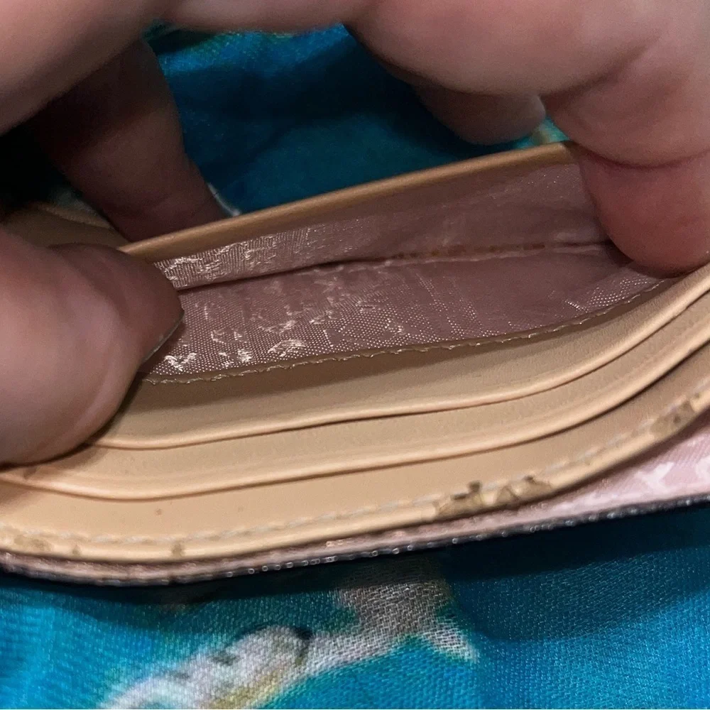 Kate Spade Rose Gold Card Wallet